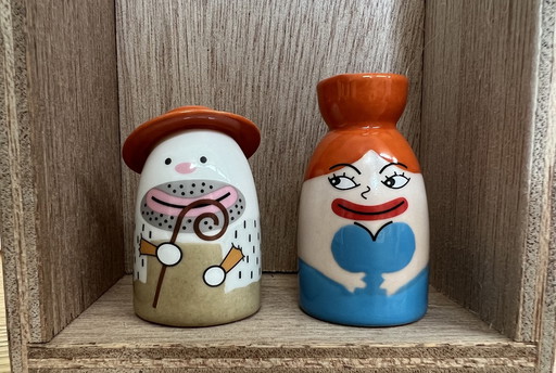 Alessi Salvatore & La Signora Weihnachtsfiguren