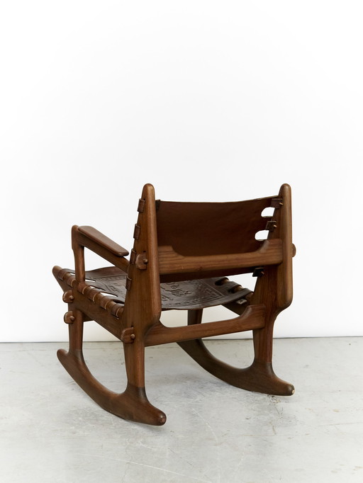 Angel I. Pazmino Rocking-Chair for Muebles de Estilo