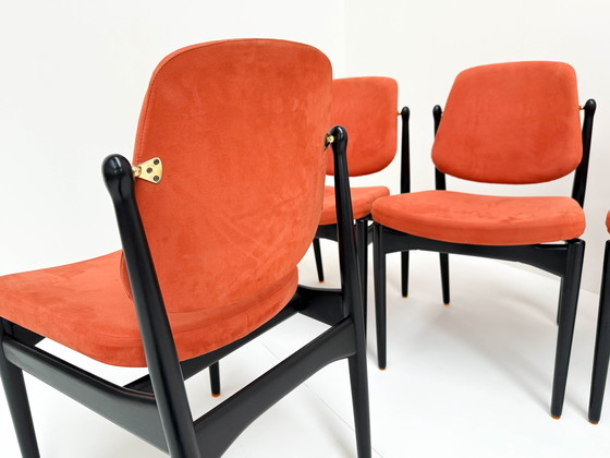 Image 1 of 5X Arne Vodder Stühle für France & Son