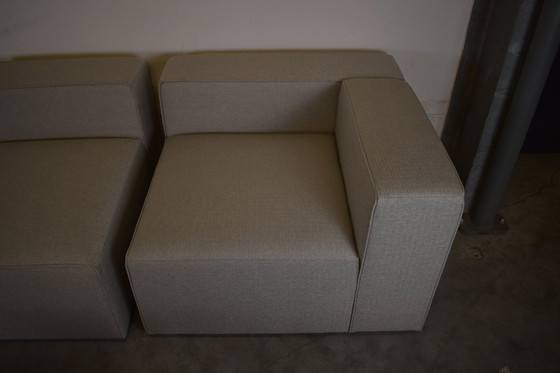 Image 1 of Modulsofa Stoffsofa Ecksofa Sofa Couch Eckcouch 3 Sitzer