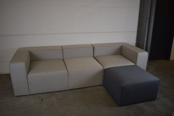 Image 1 of Modulsofa Stoffsofa Ecksofa Sofa Couch Eckcouch 3 Sitzer