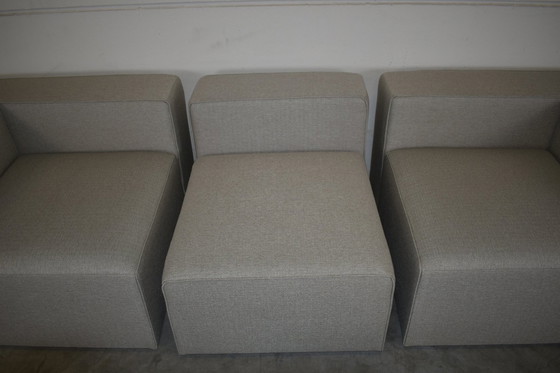 Image 1 of Modulsofa Stoffsofa Ecksofa Sofa Couch Eckcouch 3 Sitzer