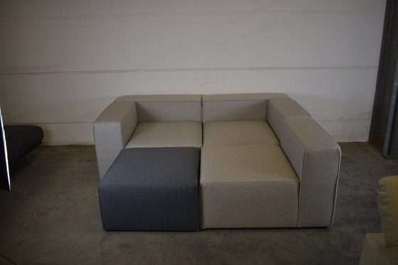 Image 1 of Modulsofa Stoffsofa Ecksofa Sofa Couch Eckcouch 3 Sitzer