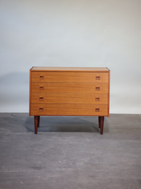 Image 1 of Kommode Vintage dänisches Teakholz