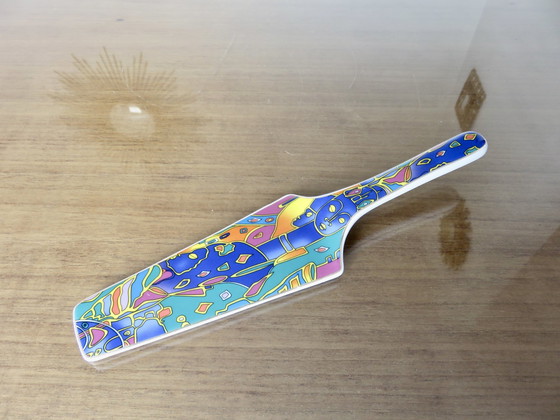 Image 1 of So French" Tortenplatte mit Galion-Dekor 2000er Jahre