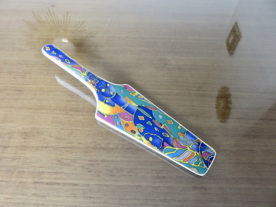 Image 1 of So French" Tortenplatte mit Galion-Dekor 2000er Jahre