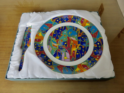 So French" Tortenplatte mit Galion-Dekor 2000er Jahre