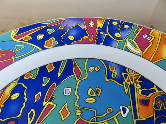 Image 1 of So French" Tortenplatte mit Galion-Dekor 2000er Jahre