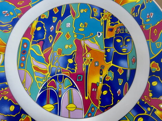 Image 1 of So French" Tortenplatte mit Galion-Dekor 2000er Jahre