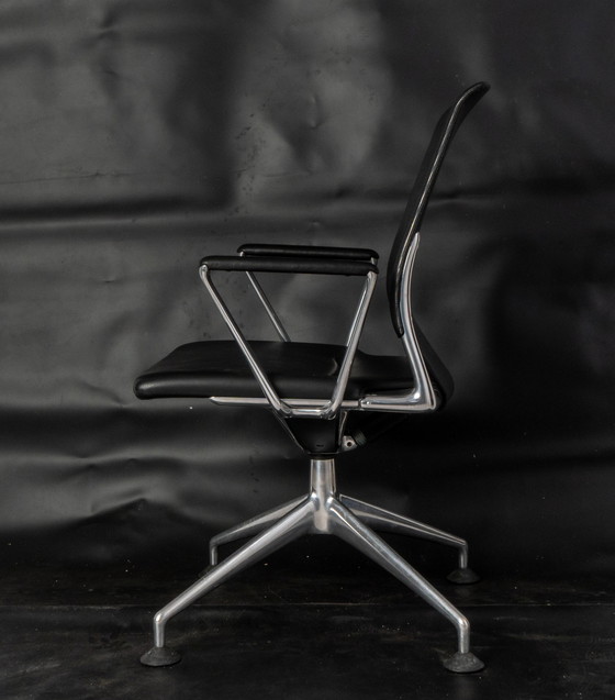 Image 1 of Vitra Bürostuhl Konferenzstuhl Alberto Meda, Leder