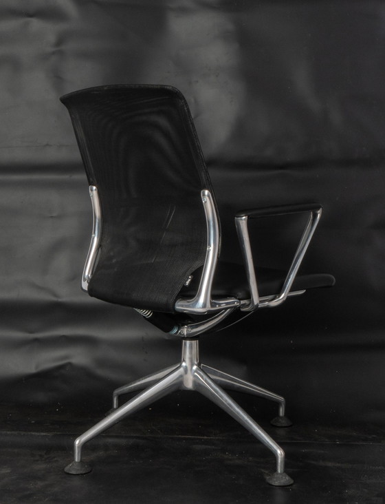 Image 1 of Vitra Bürostuhl Konferenzstuhl Alberto Meda, Leder