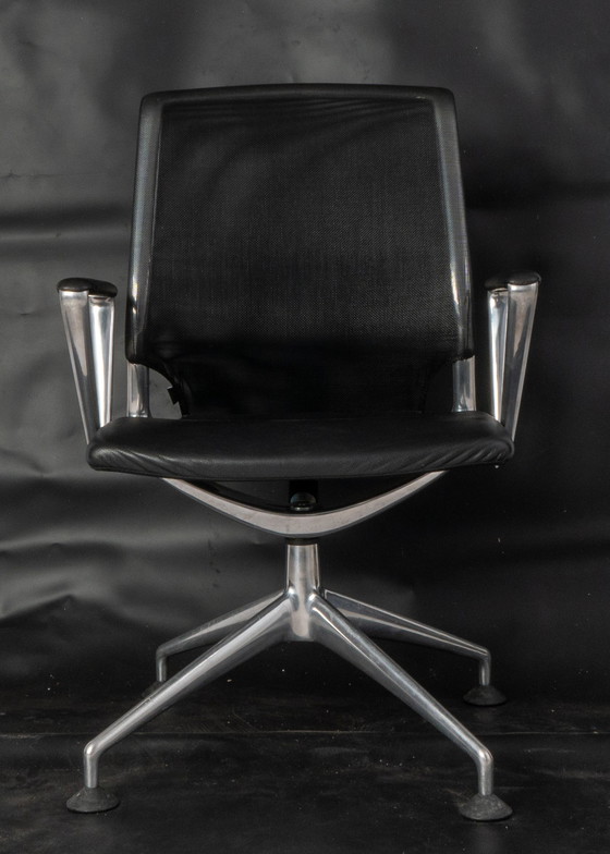 Image 1 of Vitra Bürostuhl Konferenzstuhl Alberto Meda, Leder