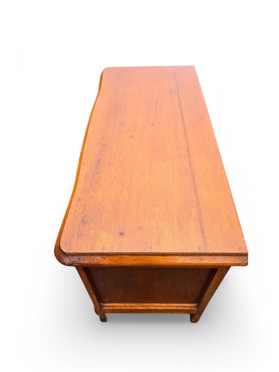 Image 1 of Vintage Truhe Aus Massivholz 70'S