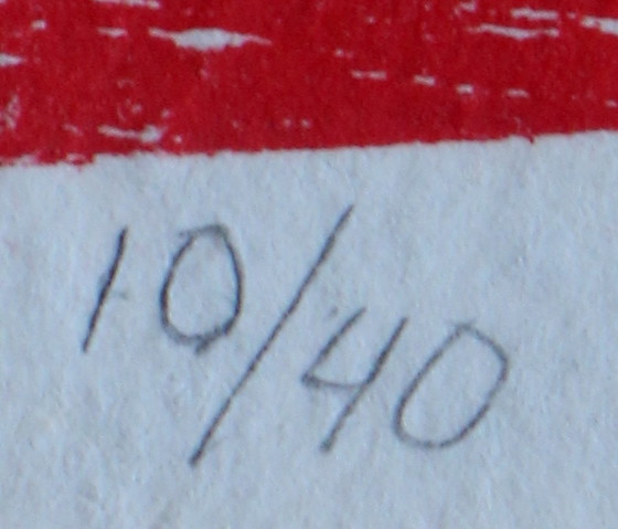 Image 1 of Klaas Gubbels - Holzschnitt