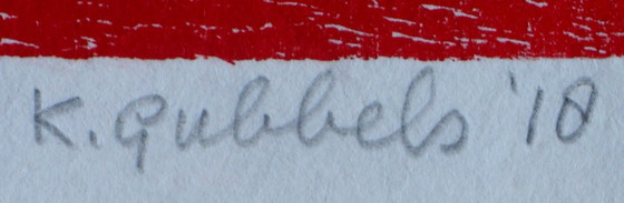 Image 1 of Klaas Gubbels - Holzschnitt