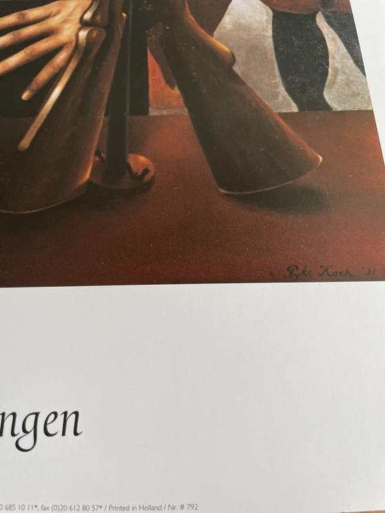 Image 1 of Pyke Koch (1901-1991), De schiettent/ Die Schießbude, 1931, Copyright Erven Pyke Koch 1995