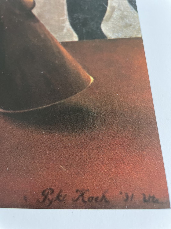 Image 1 of Pyke Koch (1901-1991), De schiettent/ Die Schießbude, 1931, Copyright Erven Pyke Koch 1995