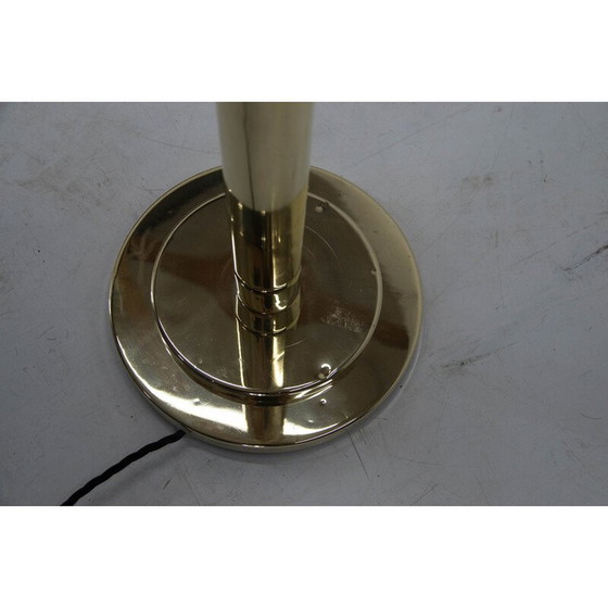 Image 1 of Vintage Stehlampe aus Messing, 1970