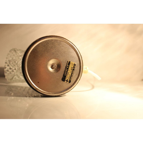 Image 1 of Paar Vintage-Tischlampen von Kamenický Šenov, Tschechoslowakei 1960er Jahre