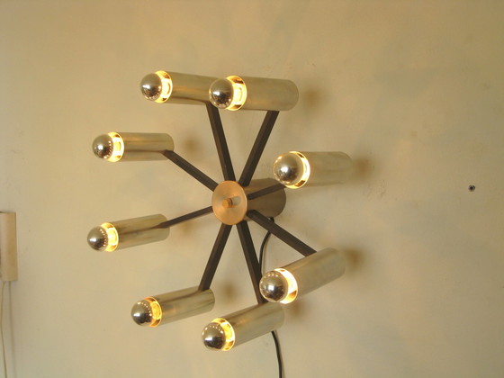 Image 1 of Kronleuchter-Wandlampe aus der Mitte des Jahrhunderts