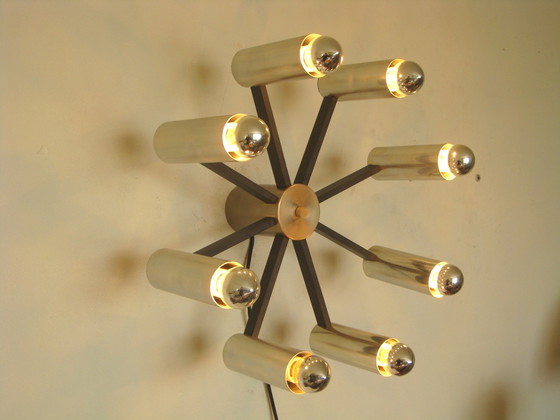 Image 1 of Kronleuchter-Wandlampe aus der Mitte des Jahrhunderts
