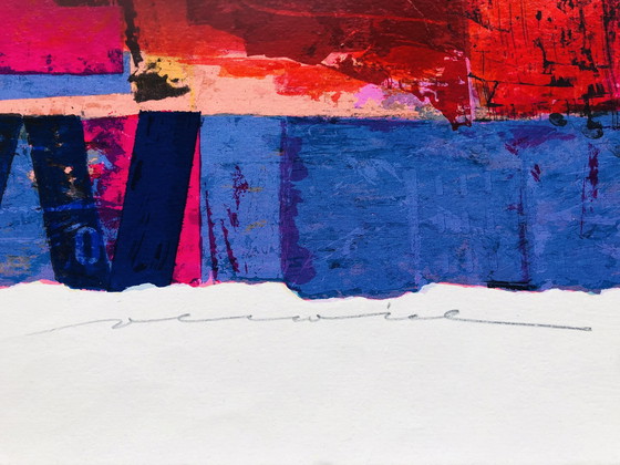 Image 1 of Jos Verwiel – Siebdruck