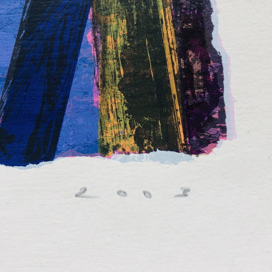 Image 1 of Jos Verwiel – Siebdruck