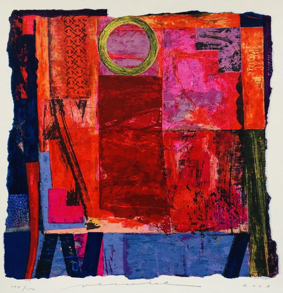 Image 1 of Jos Verwiel – Siebdruck