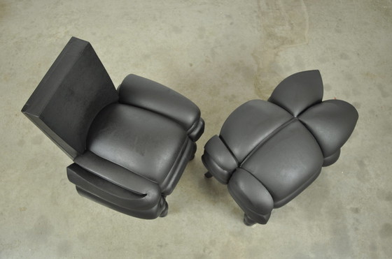 Image 1 of Frank Willems Madam Rubens Stuhl + Hocker