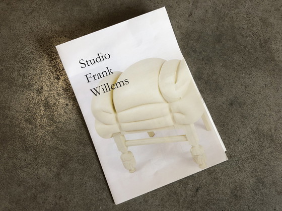 Image 1 of Frank Willems Madam Rubens Stuhl + Hocker