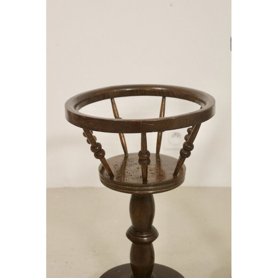 Image 1 of Paar alte Pflanzenhalter aus Holz, 1950