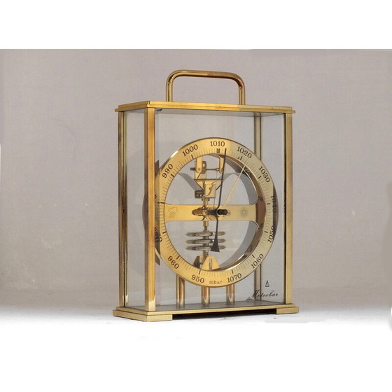 Image 1 of Vintage Huger West Deutschland meteobar Skelett Barometer, 1960er Jahre