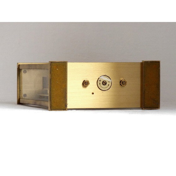 Image 1 of Vintage Huger West Deutschland meteobar Skelett Barometer, 1960er Jahre