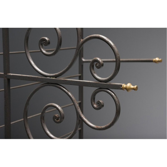 Image 1 of Schmiedeeisernes Bäckergestell, 1920er Jahre