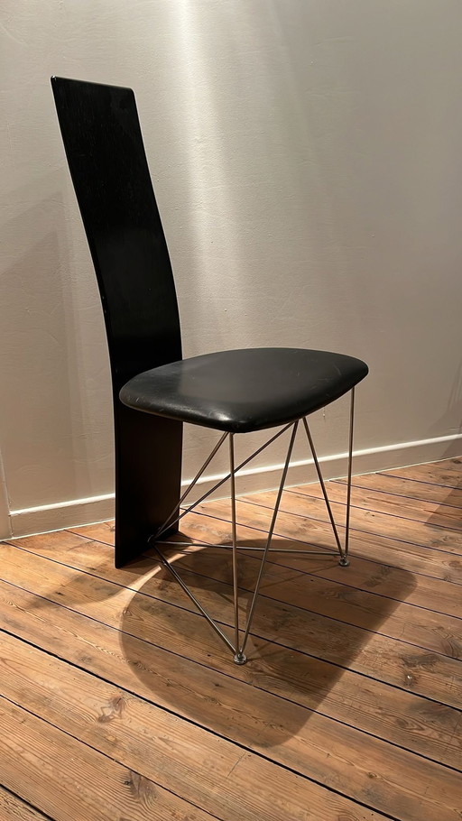 8x Ledersitze von Torstein Flatøy für Bahus