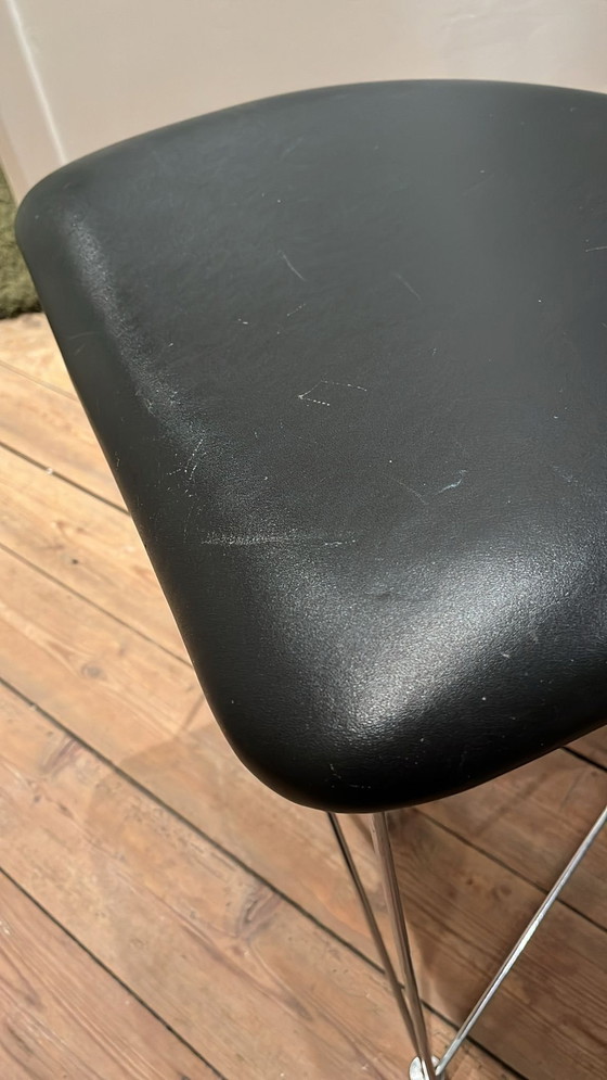 Image 1 of 8x Ledersitze von Torstein Flatøy für Bahus