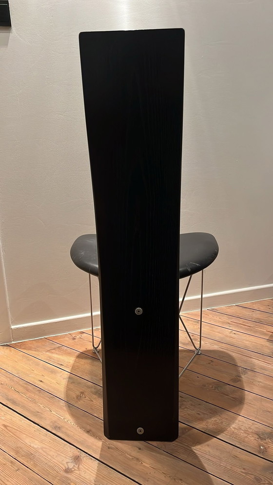 Image 1 of 8x Ledersitze von Torstein Flatøy für Bahus