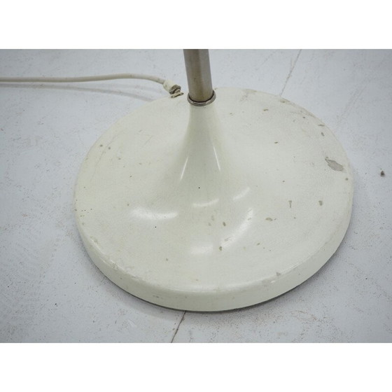 Image 1 of Vintage Shadelamp Stehlampe mit geblümtem Stoff, 1970