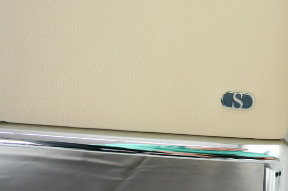 Image 1 of de Sede DS-4 Lounge Sofa by Antonella Scarpitta, 2,5-Seater in leather