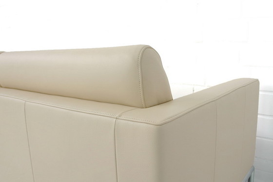 Image 1 of de Sede DS-4 Lounge Sofa by Antonella Scarpitta, 2,5-Seater in leather