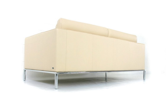 Image 1 of de Sede DS-4 Lounge Sofa by Antonella Scarpitta, 2,5-Seater in leather