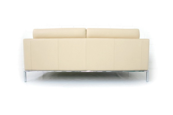 Image 1 of de Sede DS-4 Lounge Sofa by Antonella Scarpitta, 2,5-Seater in leather