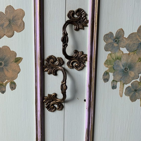 Image 1 of Vintage Barschrank mit 3 Öffnungen