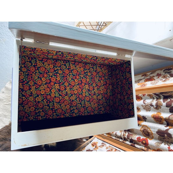 Image 1 of Vintage Barschrank mit 3 Öffnungen