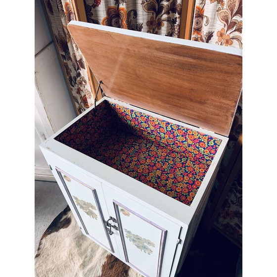 Image 1 of Vintage Barschrank mit 3 Öffnungen