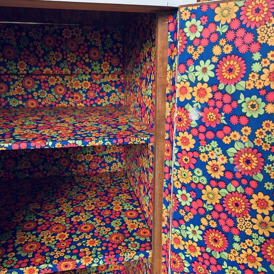 Image 1 of Vintage Barschrank mit 3 Öffnungen