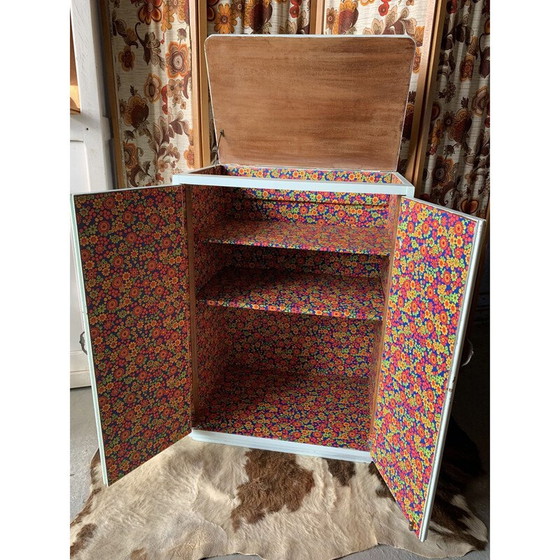 Image 1 of Vintage Barschrank mit 3 Öffnungen