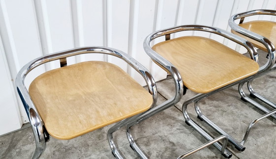 Image 1 of Lammhults Barhocker S70-3