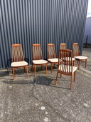 6x Esszimmerstühle Teak
