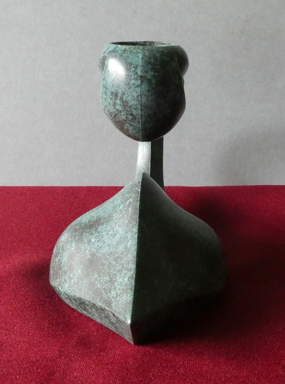 Image 1 of BMF Schwans Kerzenhalter